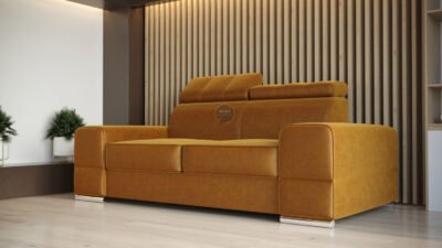 Sofa dwuosobowa 225 cm