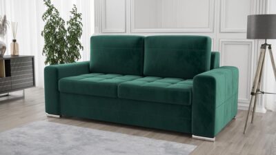 Sofy dwuosobowe z funkcją spania