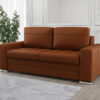SOFA VERONA III 190 CM SKÓRA NATURALNA