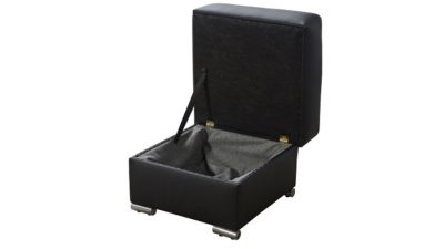 Pufa otwierana ze schowkiem z pojemnikiem 70x70 cm meble górecki Pufa otwierana ze schowkiem z pojemnikiem 70x70 cm meble górecki