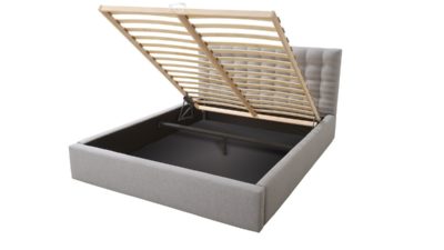 łóżko tapicerowane loft