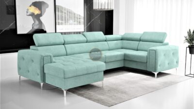 NAROŻNIK ORION MAX III Z FUNKCJĄ SPANIA 165x320x185 CM - obrazek 3