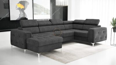 NAROŻNIK ORION MAX III Z FUNKCJĄ SPANIA 165x320x185 CM - obrazek 4