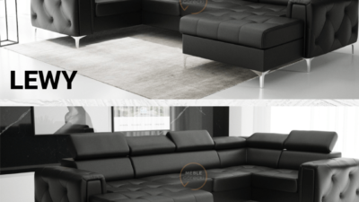 NAROŻNIK ORION MAX III Z FUNKCJĄ SPANIA 165x320x185 CM - obrazek 2