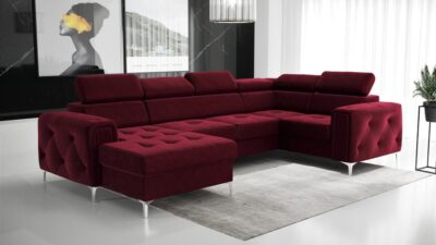 NAROŻNIK ORION MAX III Z FUNKCJĄ SPANIA 165x320x185 CM - obrazek 8