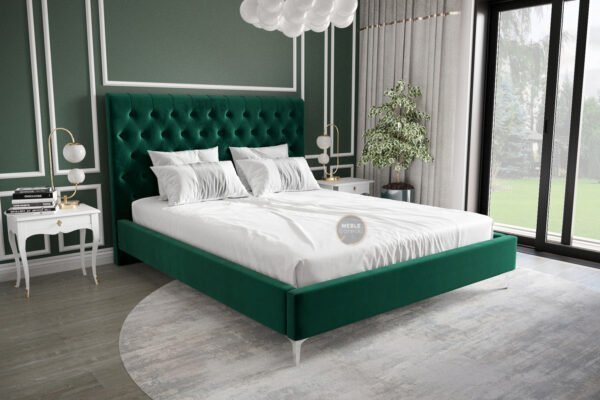 Łóżko tapicerowane Valentino