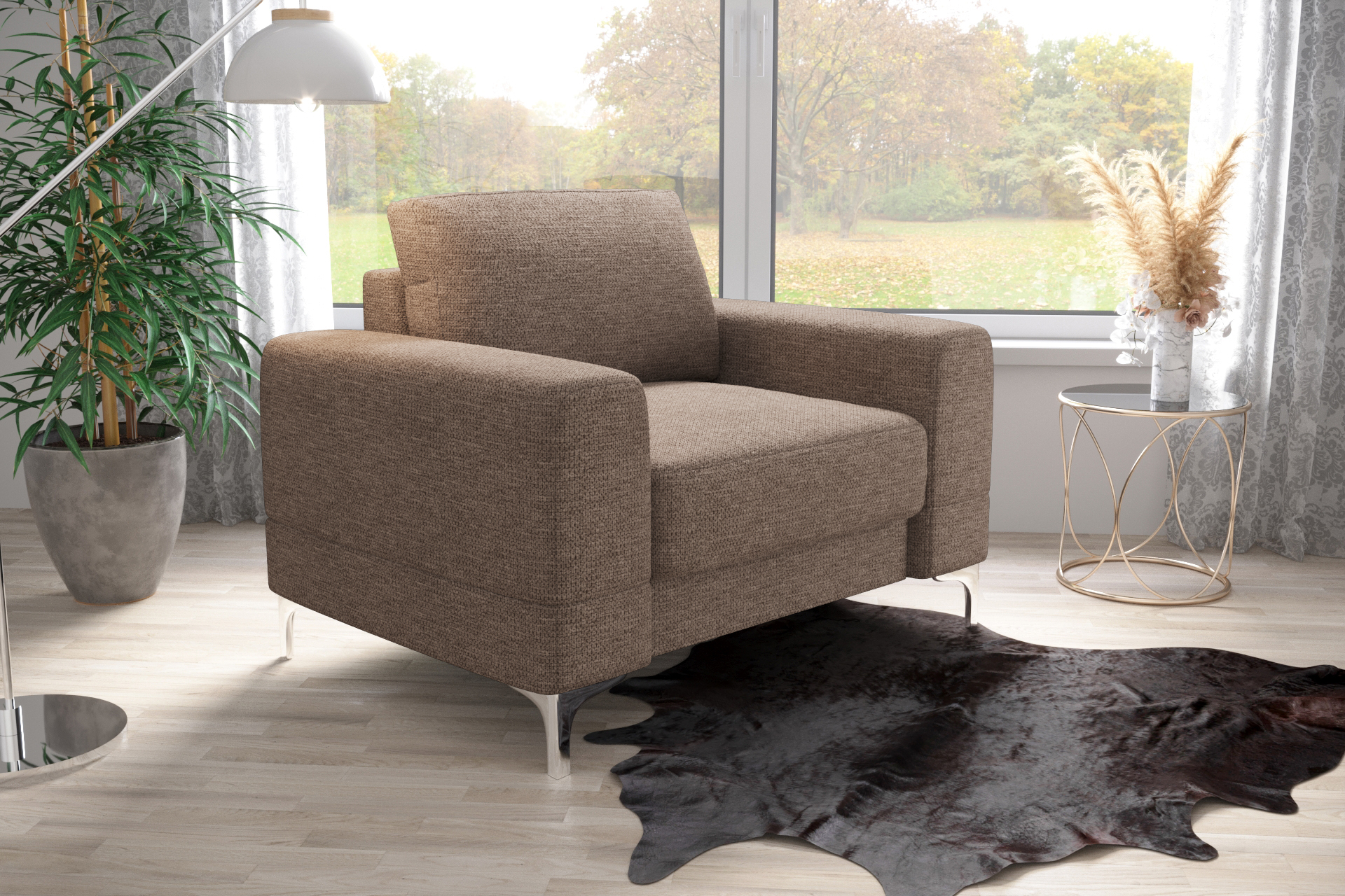 crown 3 FOTEL ARIA 112 CM - obrazek 5