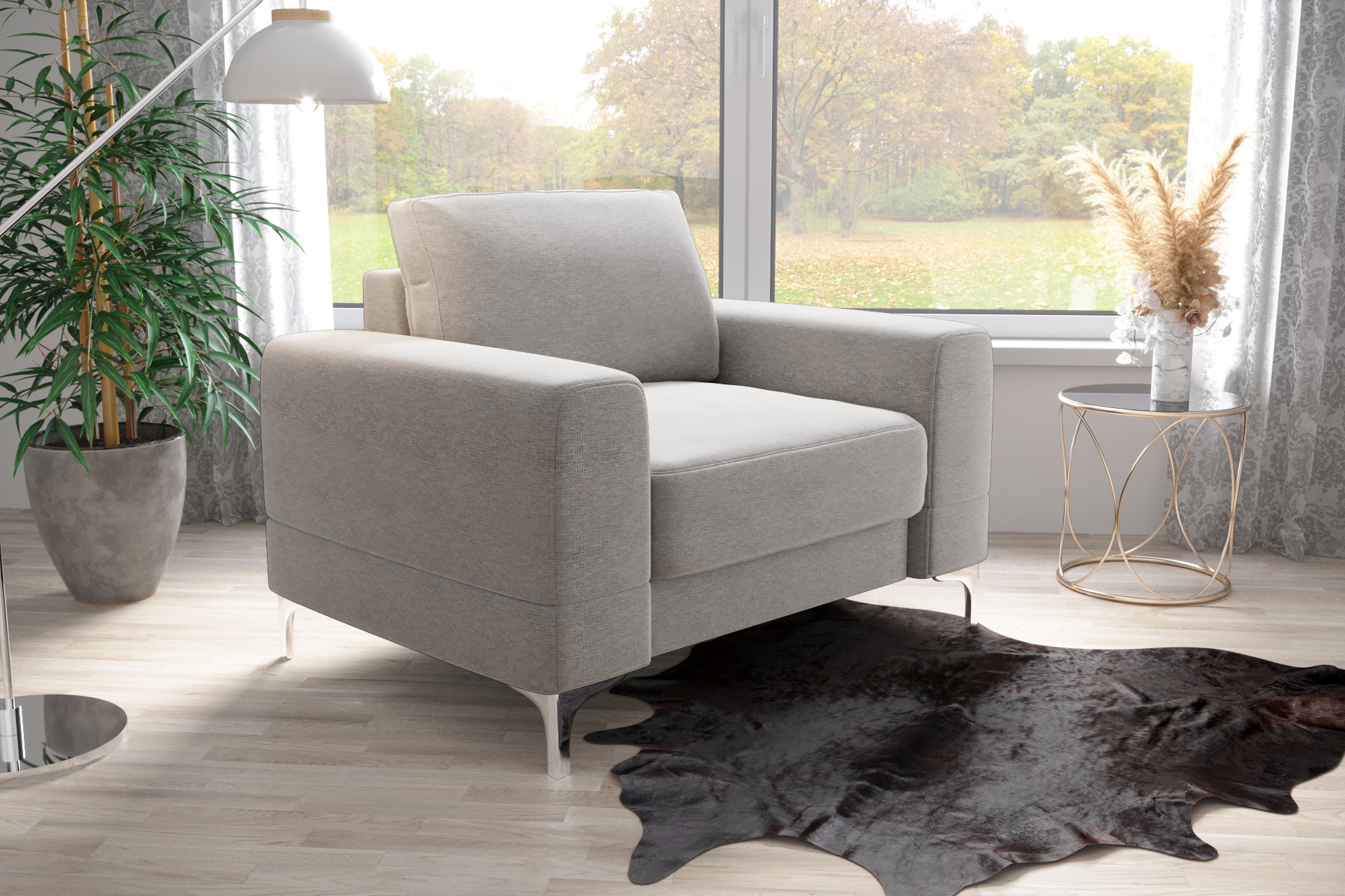 rosario 452 FOTEL ARIA 112 CM - obrazek 2