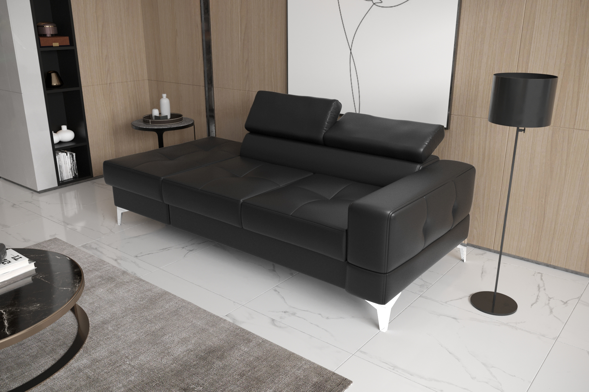 K-70_MADRYT 9100 SOFA TOSCANIA II SZEZLONG 205 CM - obrazek 7