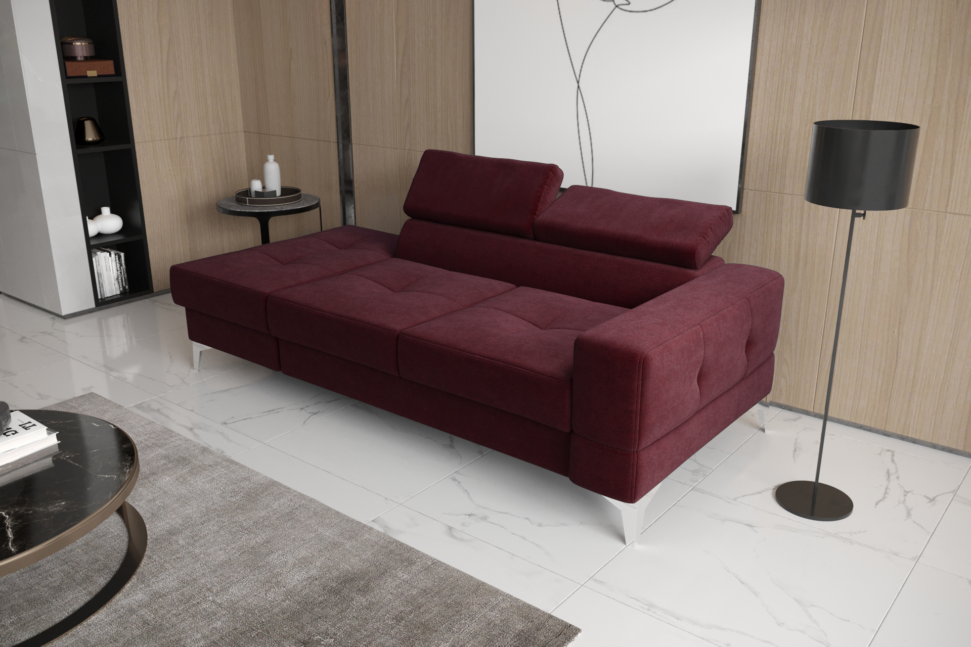 MOLY 59 SOFA TOSCANIA II SZEZLONG 205 CM - obrazek 1