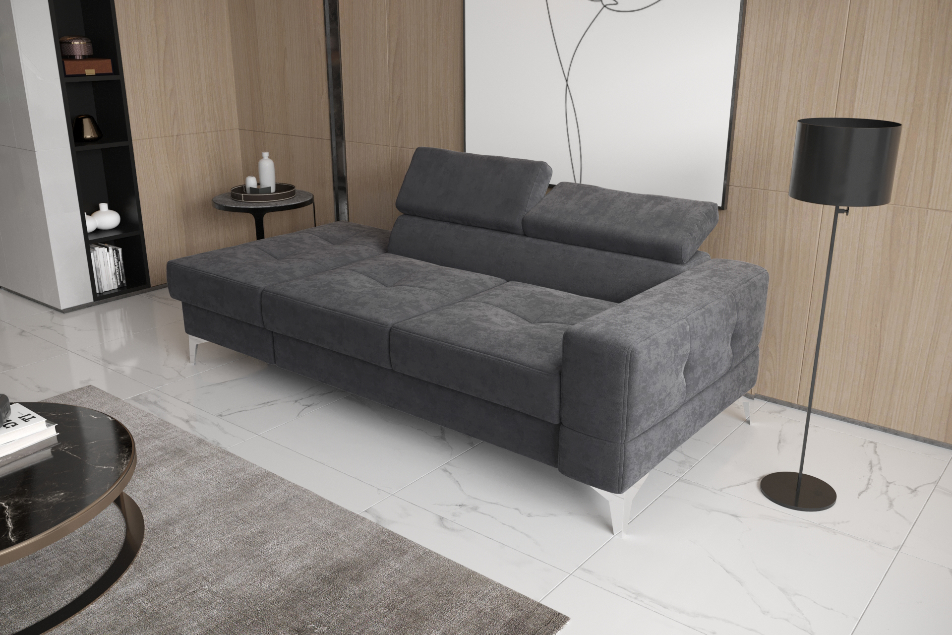 TERRA 92 SOFA TOSCANIA II SZEZLONG 205 CM - obrazek 4