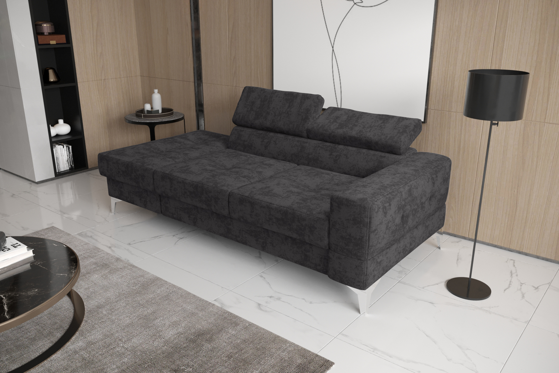 TERRA 96 SOFA TOSCANIA II SZEZLONG 205 CM - obrazek 5