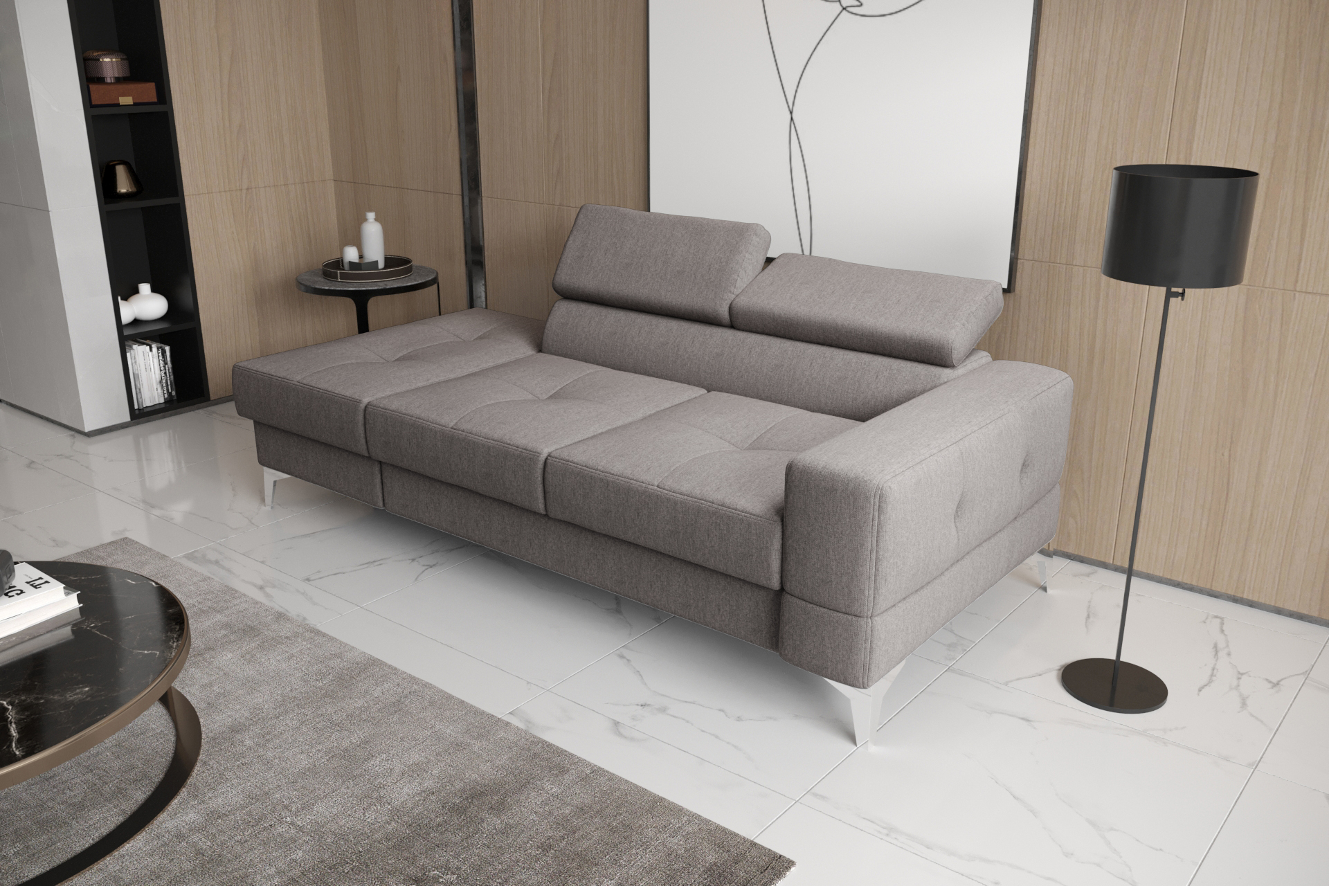 gemma 86 SOFA TOSCANIA II SZEZLONG 205 CM - obrazek 9