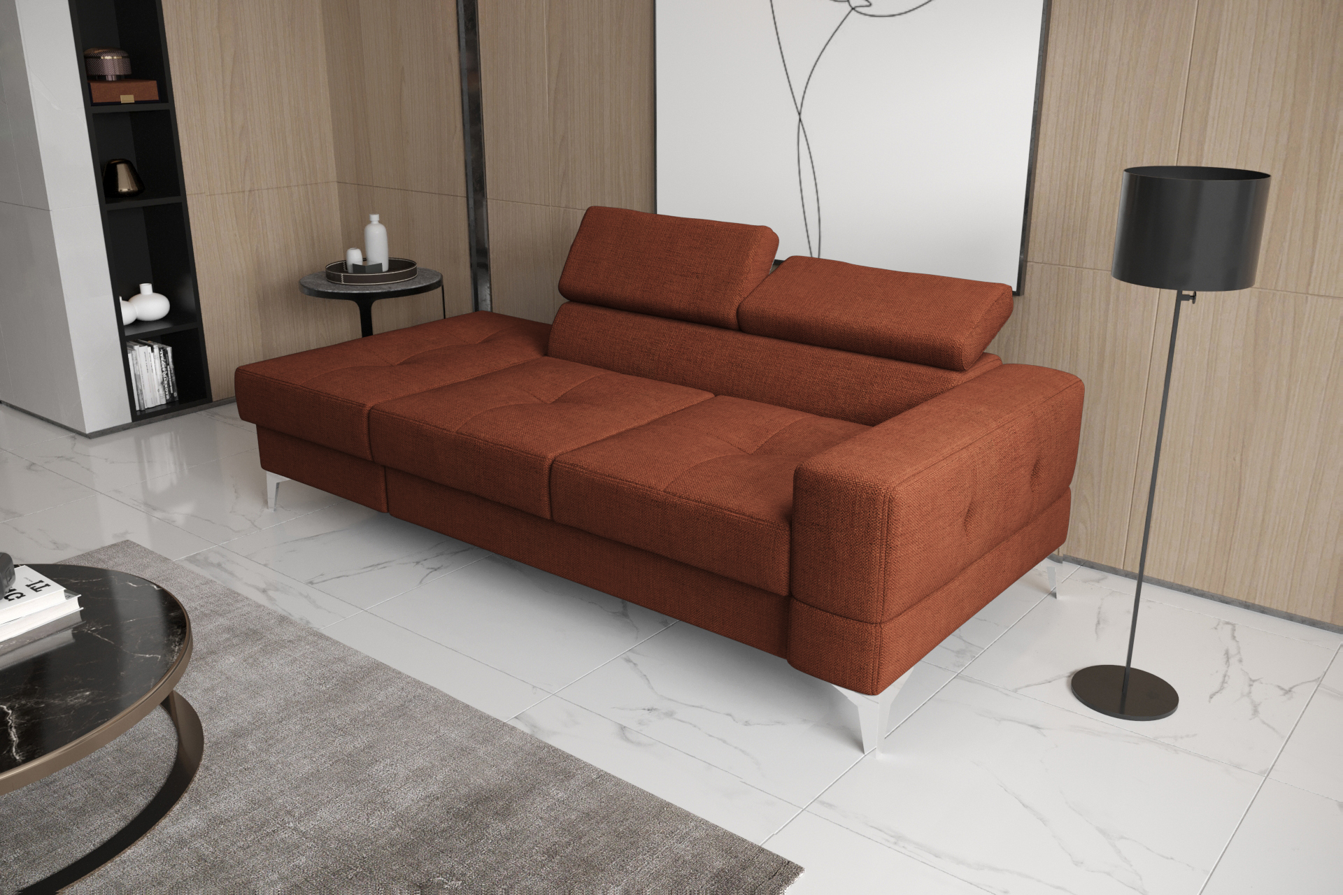 moly 54 SOFA TOSCANIA II SZEZLONG 205 CM - obrazek 10