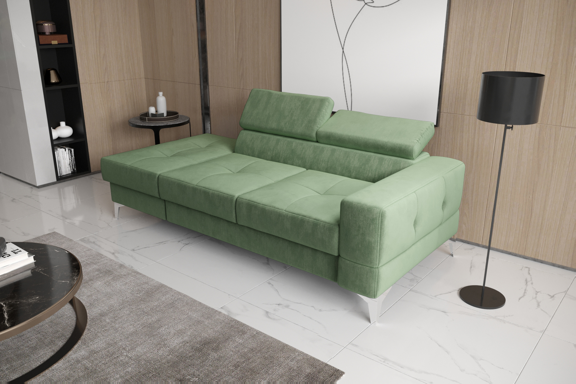 terra 33 SOFA TOSCANIA II SZEZLONG 205 CM - obrazek 11
