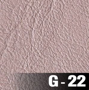 G22- Cappucino/ Skóra Madras/ Jednotonowa