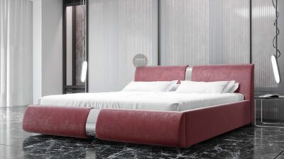 Łóżko tapicerowane Tessa 160
