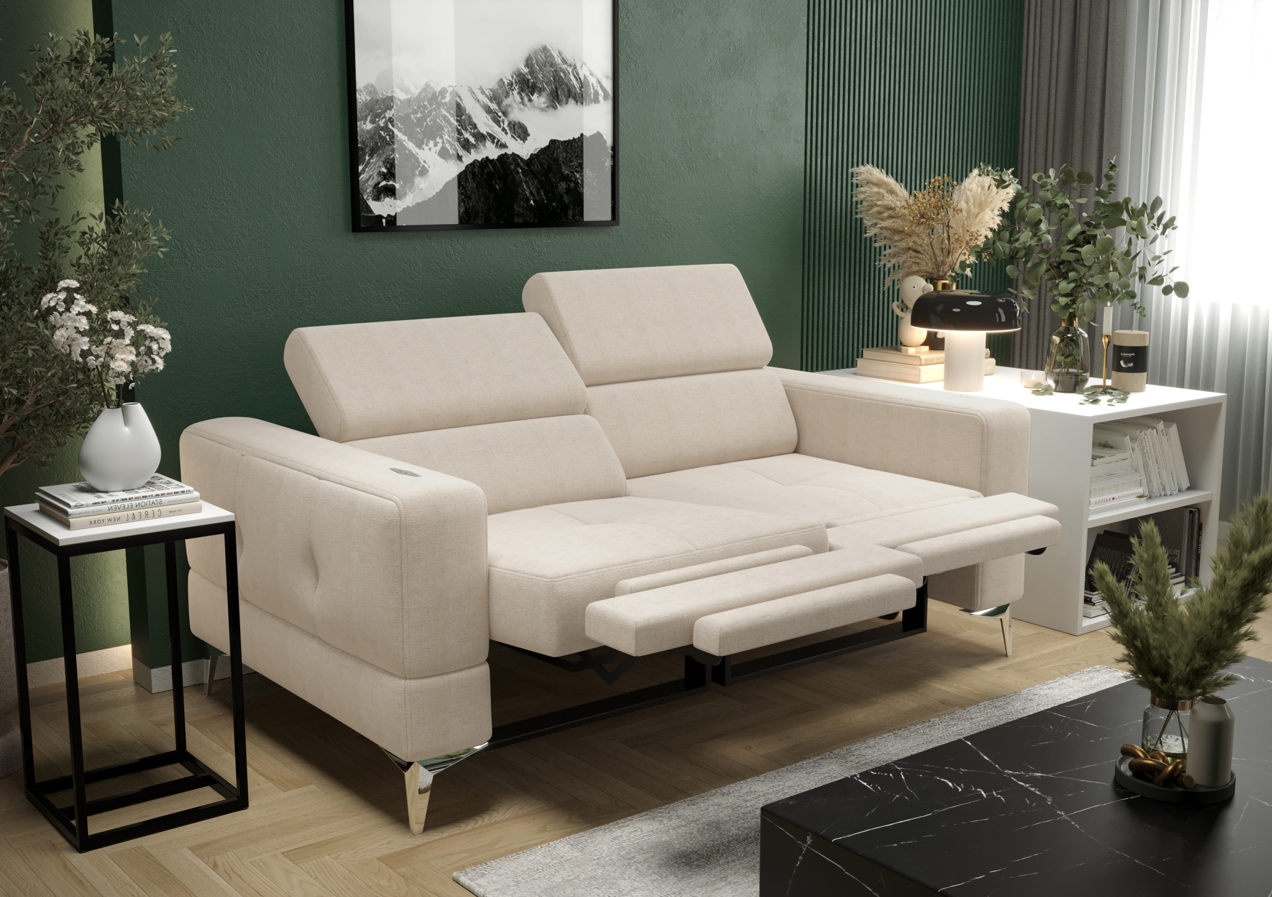 moly 02 SOFA TOSCANIA II RELAX 185 CM - obrazek 8