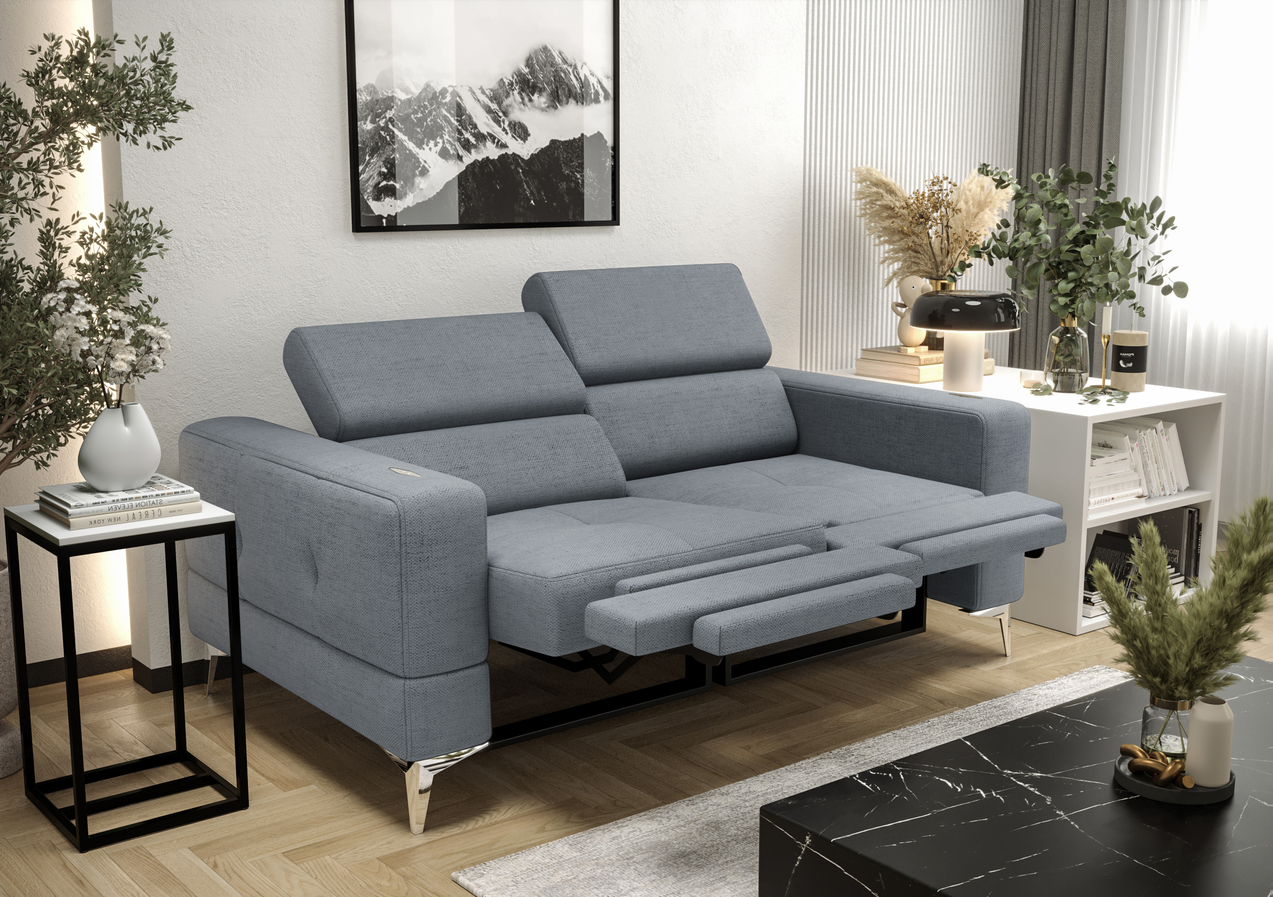 moly 74 SOFA TOSCANIA II RELAX 185 CM - obrazek 3