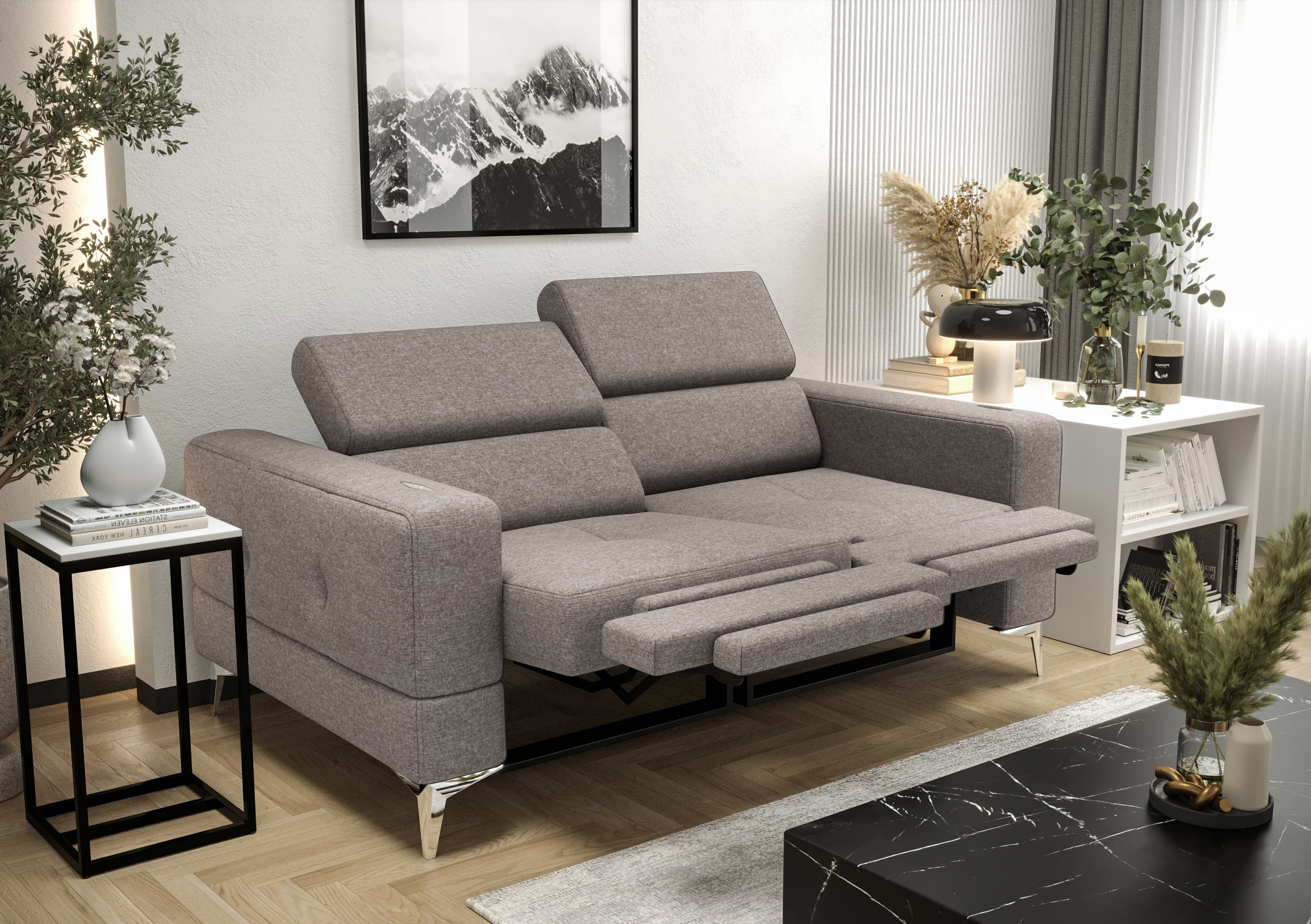primo 92 SOFA TOSCANIA II RELAX 185 CM - obrazek 5
