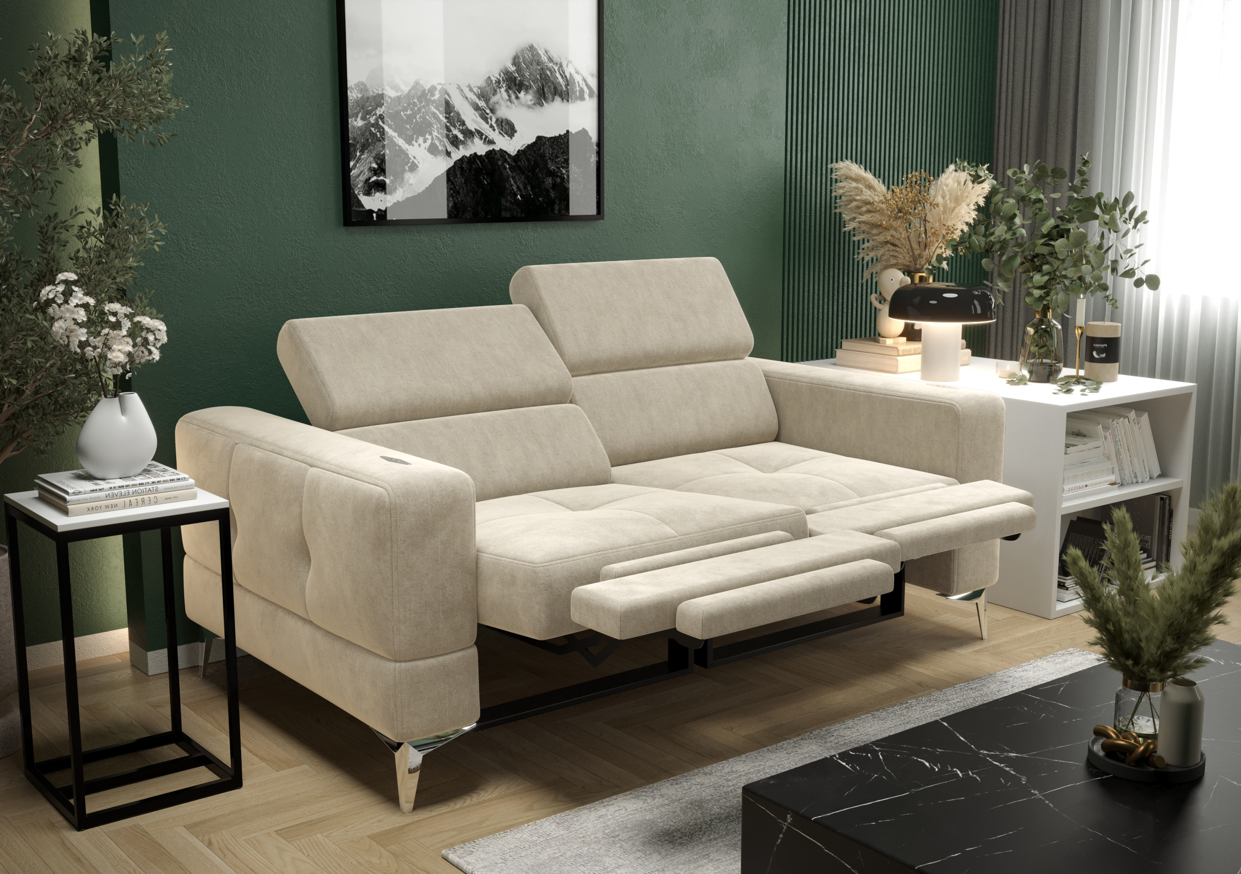 terra 06 SOFA TOSCANIA II RELAX 185 CM - obrazek 6