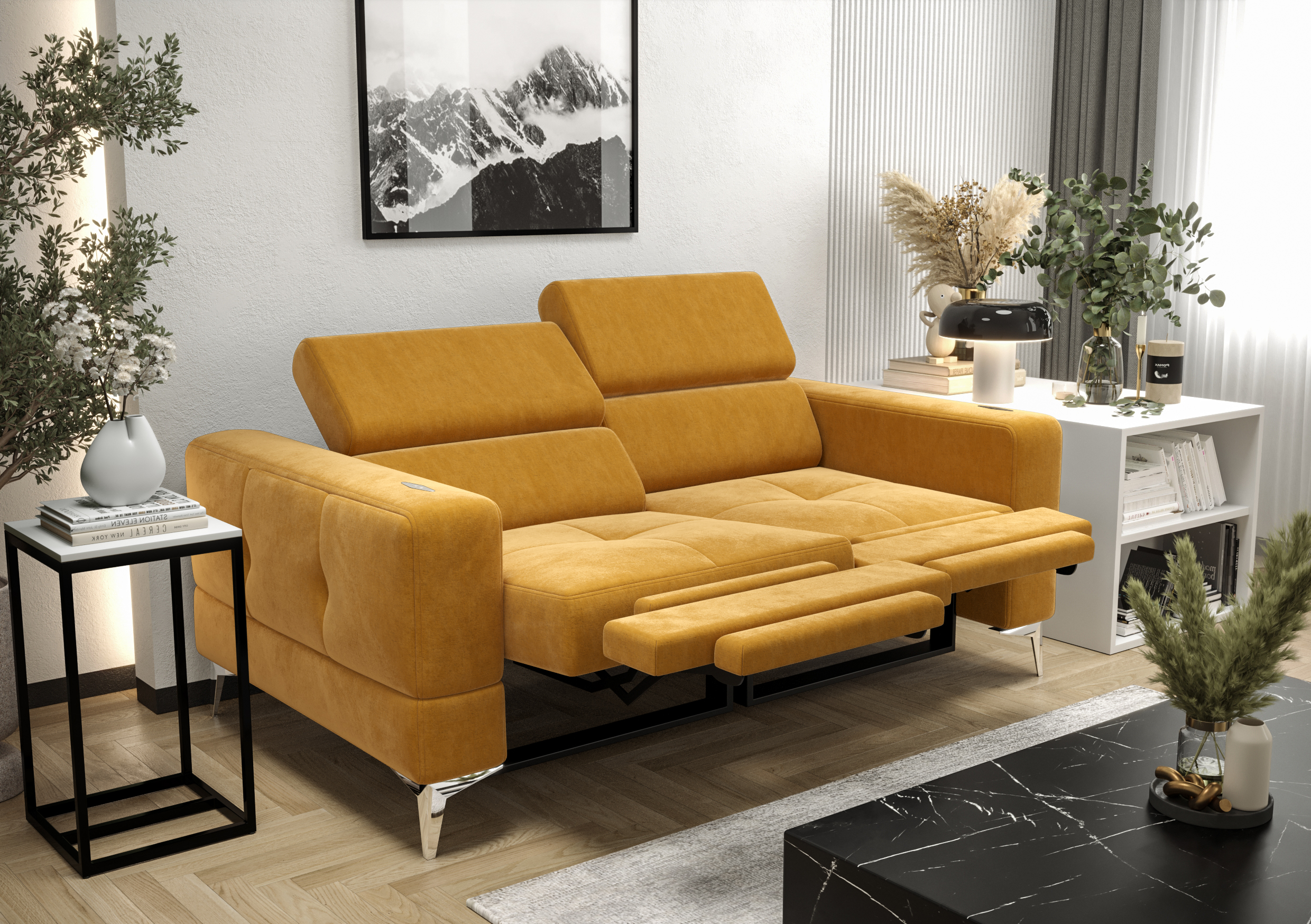 terra 48 SOFA TOSCANIA II RELAX 185 CM - obrazek 12