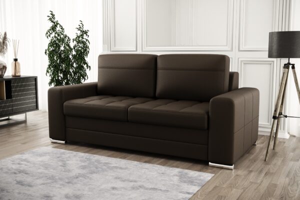 Sofa skórzana 190 cm