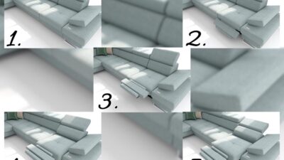 relax (Copy) NAROŻNIK Z FUNKCJĄ SPANIA I RELAX GALAXY MAX 350x280 CM - obrazek 6