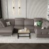 NAROŻNIK MALIBU MAX II 180x350x182 CM SKÓRA NATURALNA