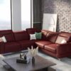 NAROŻNIK MALIBU MAX 250x250 CM SKÓRA NATURALNA