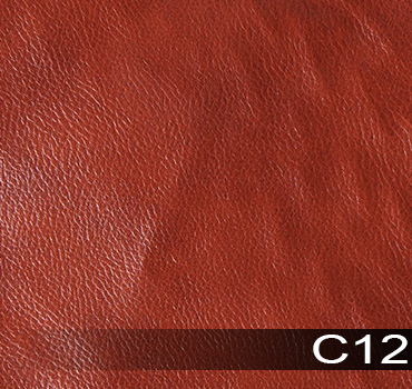 C12 - Brąz / Rudy/ Skóra Antykowana/ Dwutonowa