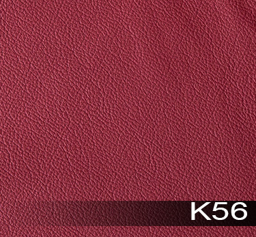 K56 - Czerwone Wino/ Skóra Madras/ Jednotonowa