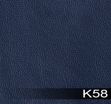 K58 - Granat / Skóra Madras/ Jednotonowa