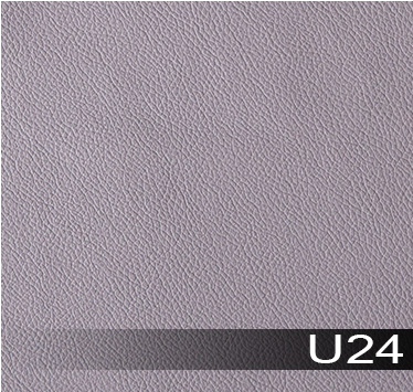U24 - Jasny szary/ Skóra Urugway/ Jednotonowa