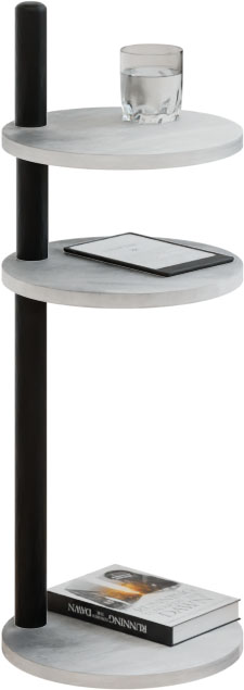 SPMO-CANO-3P-C1BJ-30x30h97 1 Stolik pomocniczy Claro II okrągły Ø30 cm- różne kolory do wyboru - obrazek 22