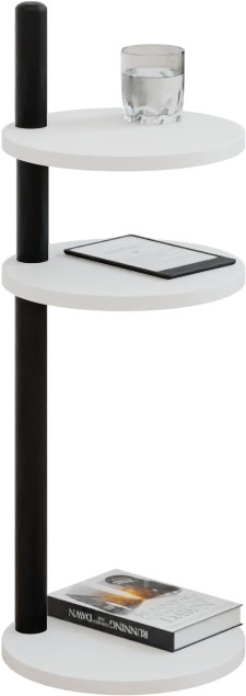 SPMO-CANO-3P-C1BM-30x30h97 1 Stolik pomocniczy Claro II okrągły Ø30 cm- różne kolory do wyboru - obrazek 21