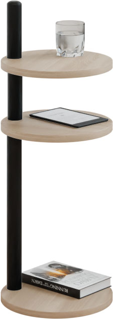 SPMO-CANO-3P-C1DS-30x30h97 1 Stolik pomocniczy Claro II okrągły Ø30 cm- różne kolory do wyboru - obrazek 17