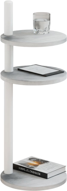 SPMO-CANO-3P-C2BJ-30x30h97 1(1) Stolik pomocniczy Claro II okrągły Ø30 cm- różne kolory do wyboru - obrazek 10