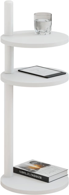 SPMO-CANO-3P-C2BM-30x30h97 1(1) Stolik pomocniczy Claro II okrągły Ø30 cm- różne kolory do wyboru - obrazek 9