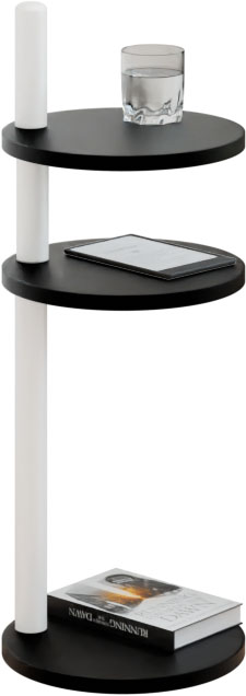 SPMO-CANO-3P-C2CZ-30x30h97 1(1) Stolik pomocniczy Claro II okrągły Ø30 cm- różne kolory do wyboru - obrazek 8