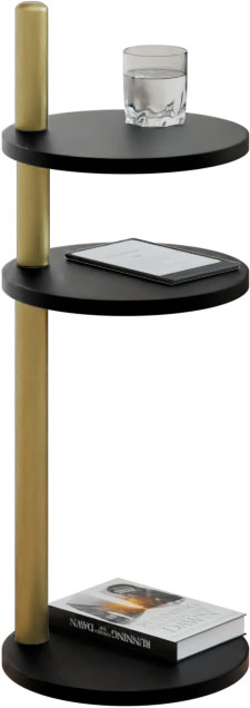 SPMO-CANO-3P-C4CZ-30x30h97 1 Stolik pomocniczy Claro II okrągły Ø30 cm- różne kolory do wyboru - obrazek 14