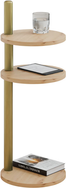 SPMO-CANO-3P-C4DA-30x30h97 1 Stolik pomocniczy Claro II okrągły Ø30 cm- różne kolory do wyboru - obrazek 13