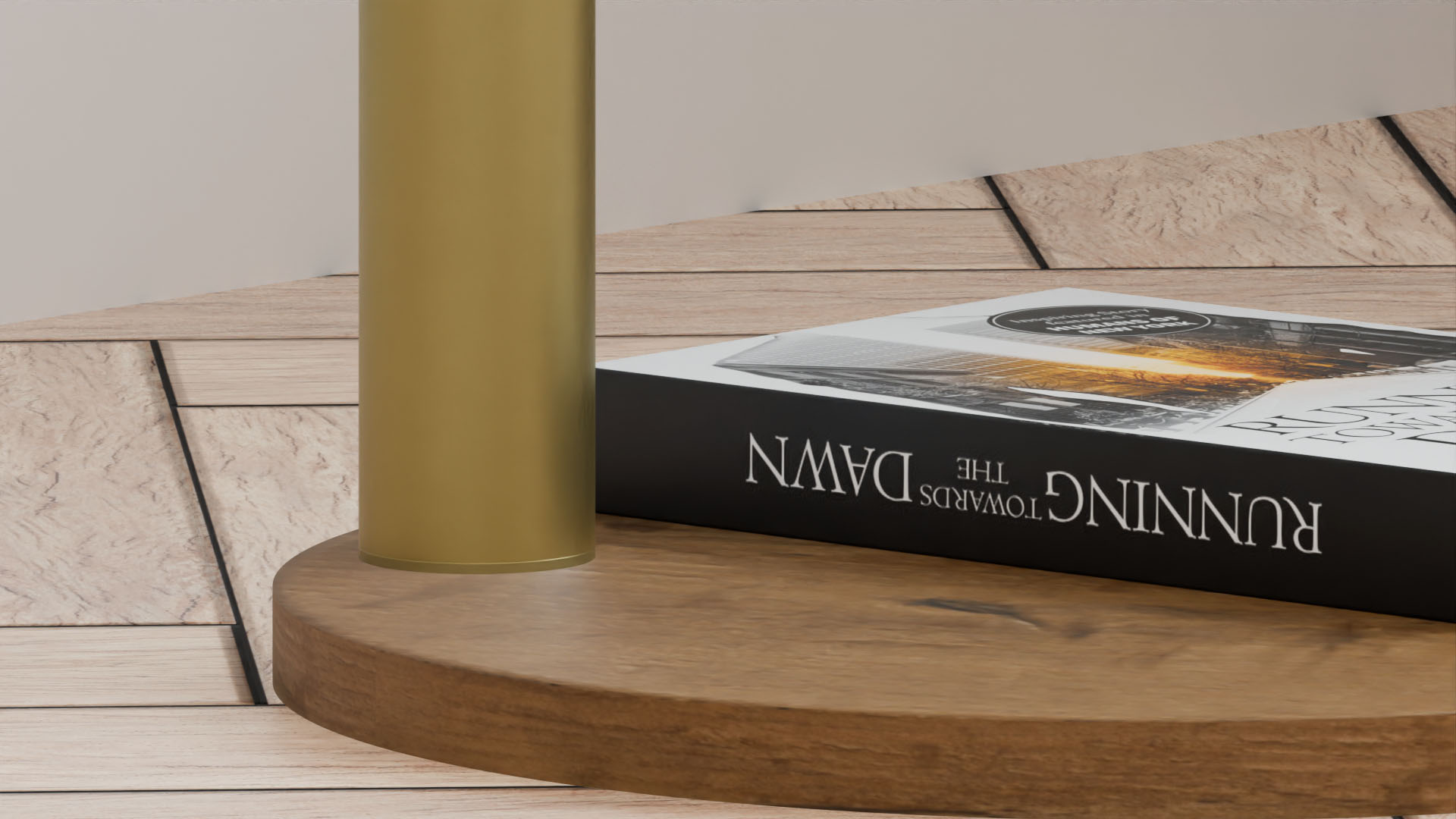 edit Stolik pomocniczy Claro II okrągły Ø30 cm- różne kolory do wyboru - obrazek 3