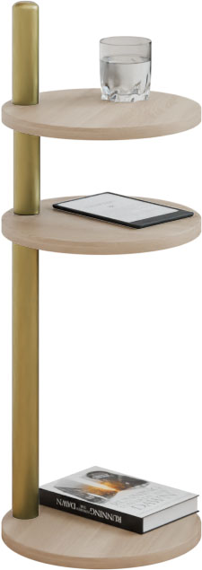 SPMO-CANO-3P-C4DS-30x30h97 1 Stolik pomocniczy Claro II okrągły Ø30 cm- różne kolory do wyboru - obrazek 11