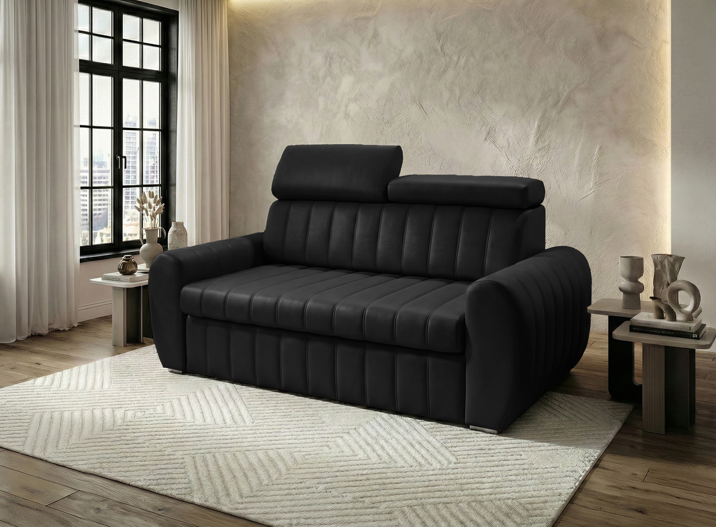 K-70 SOFA AVERTI II 160 CM SKÓRA NATURALNA - obrazek 6