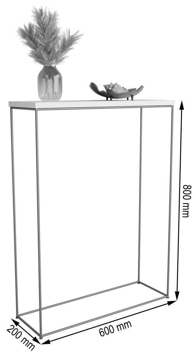 KDRP-60x20h80_size Konsola Lumia 60x20x80- w różnych kolorach - obrazek 2