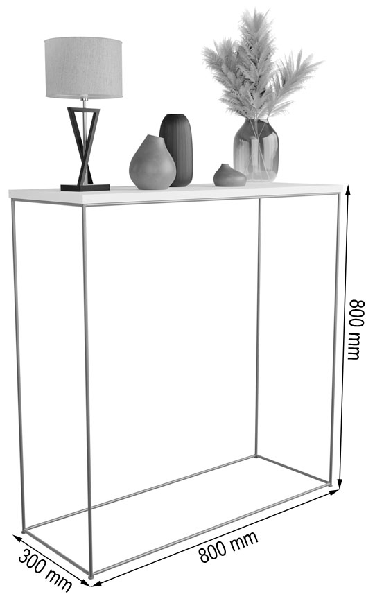 KDRP-80x30h80_size Konsola Lumia II 80x30x80- w różnych kolorach - obrazek 2