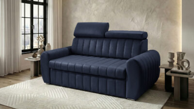 SOFA AVERTI II 160 CM SKÓRA NATURALNA