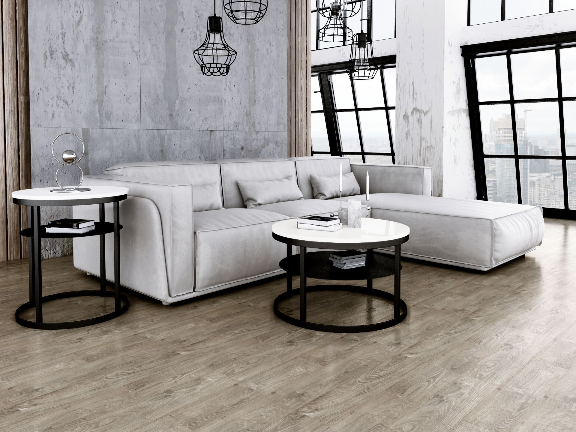 SKOPRP-C1BP-75 3 Okrągły stolik kawowy Glamour- w różnych kolorach - obrazek 11