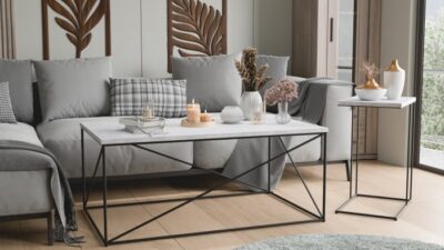 Stolik pomocniczy Nordic- w różnych kolorach